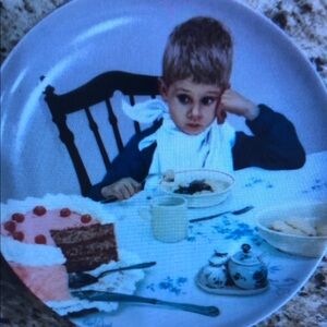 VINTAGE Kurt Ard Decorative plate 1985